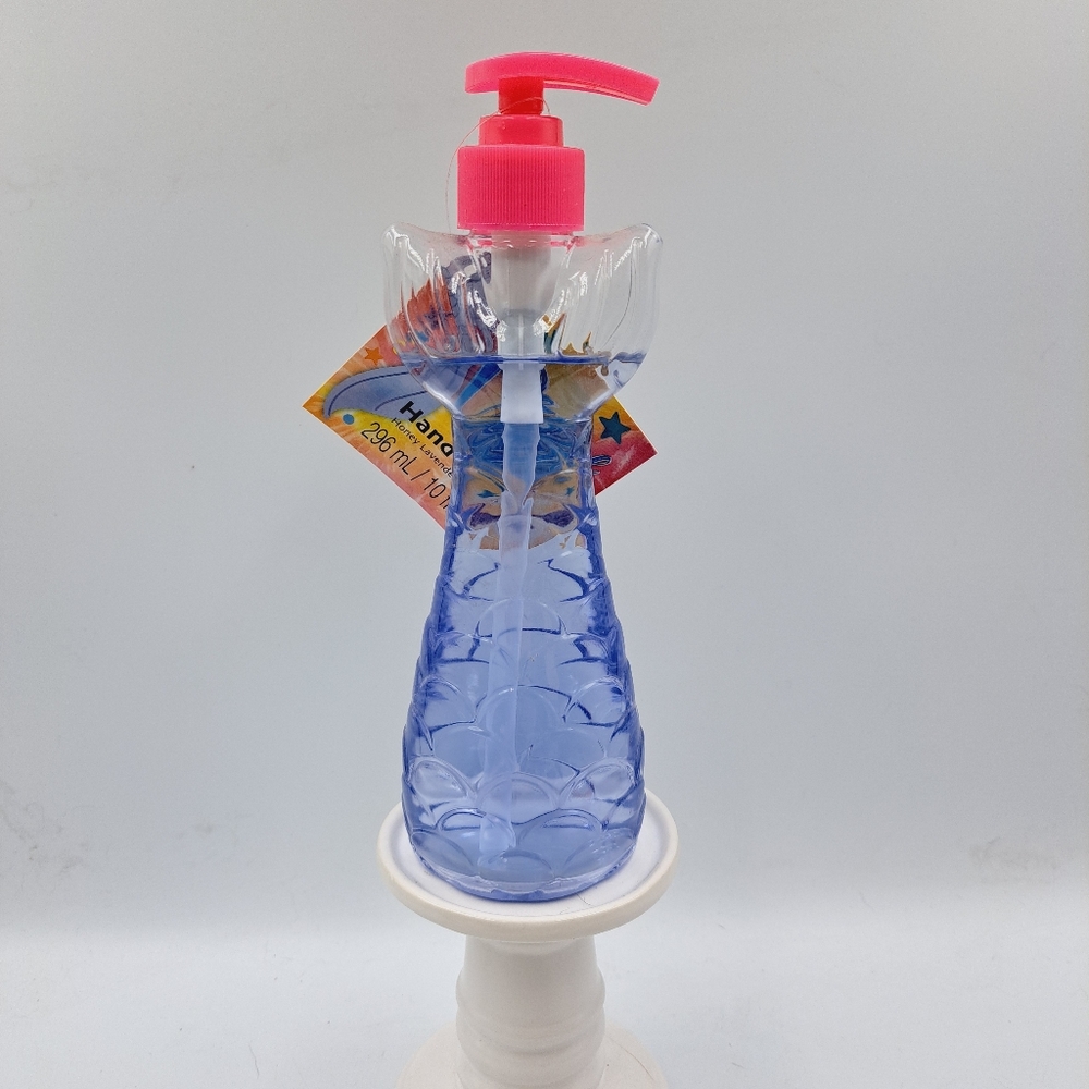 Honey Lavender Purple Mermaidcore Tail Fairycore Pastel Hand Soap Beachy Ocean